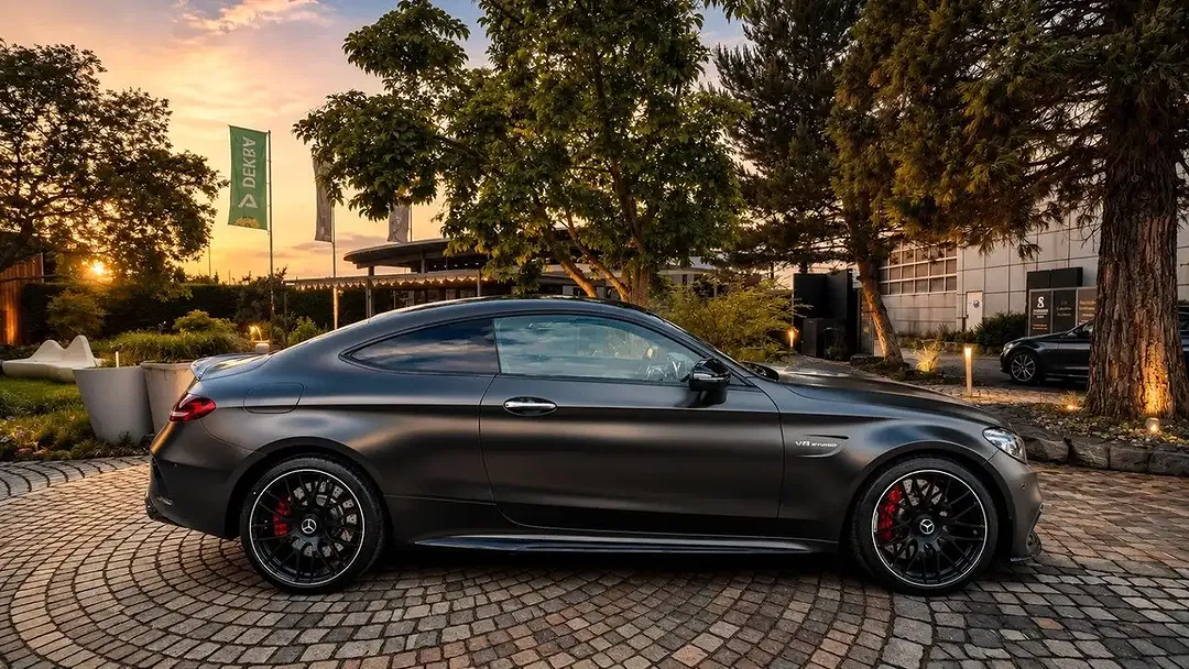 Mercedes-Benz C 63 AMG - Thumbnail 5