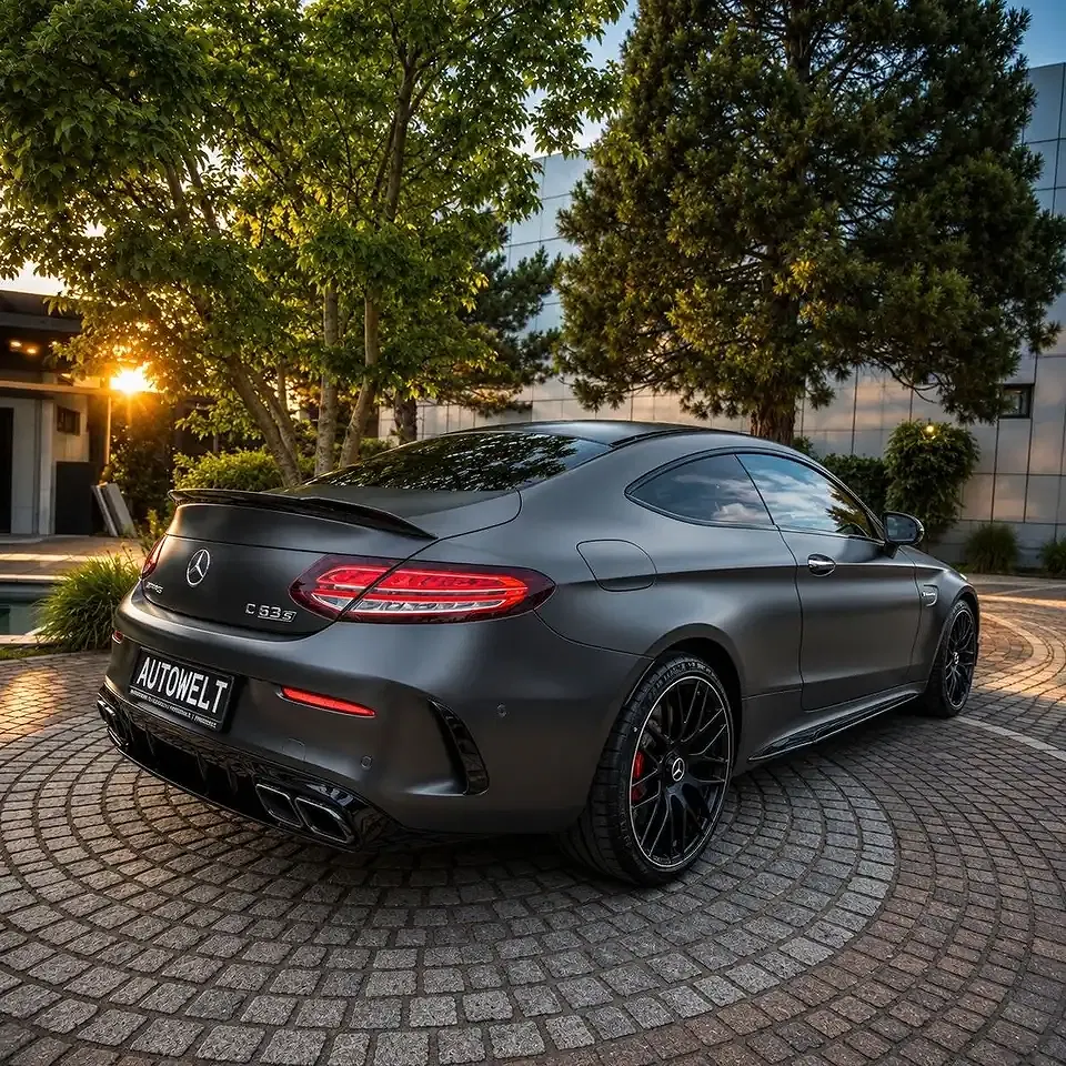 Mercedes-Benz C 63 AMG - Thumbnail 6