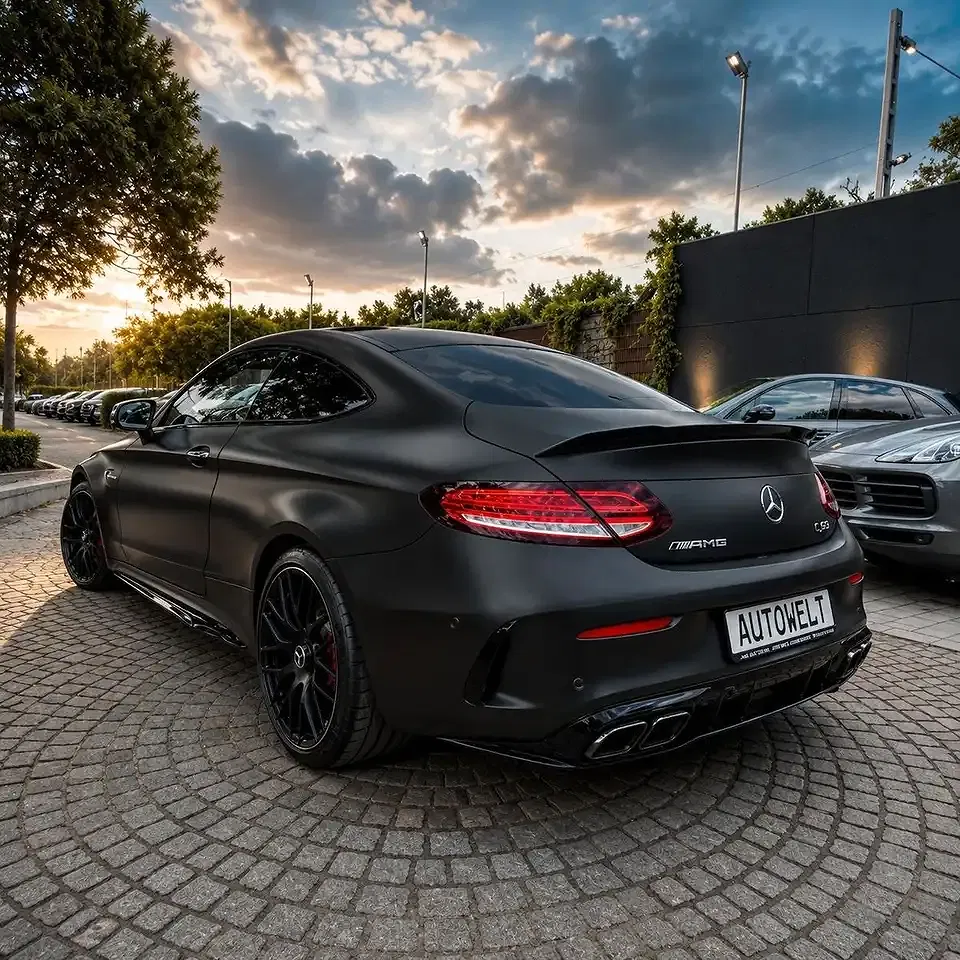 Mercedes-Benz C 63 AMG - Thumbnail 8