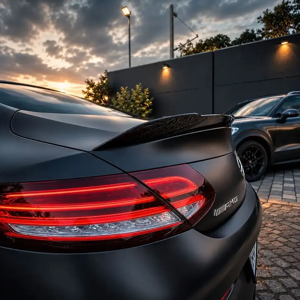 Mercedes-Benz C 63 AMG - Thumbnail 9