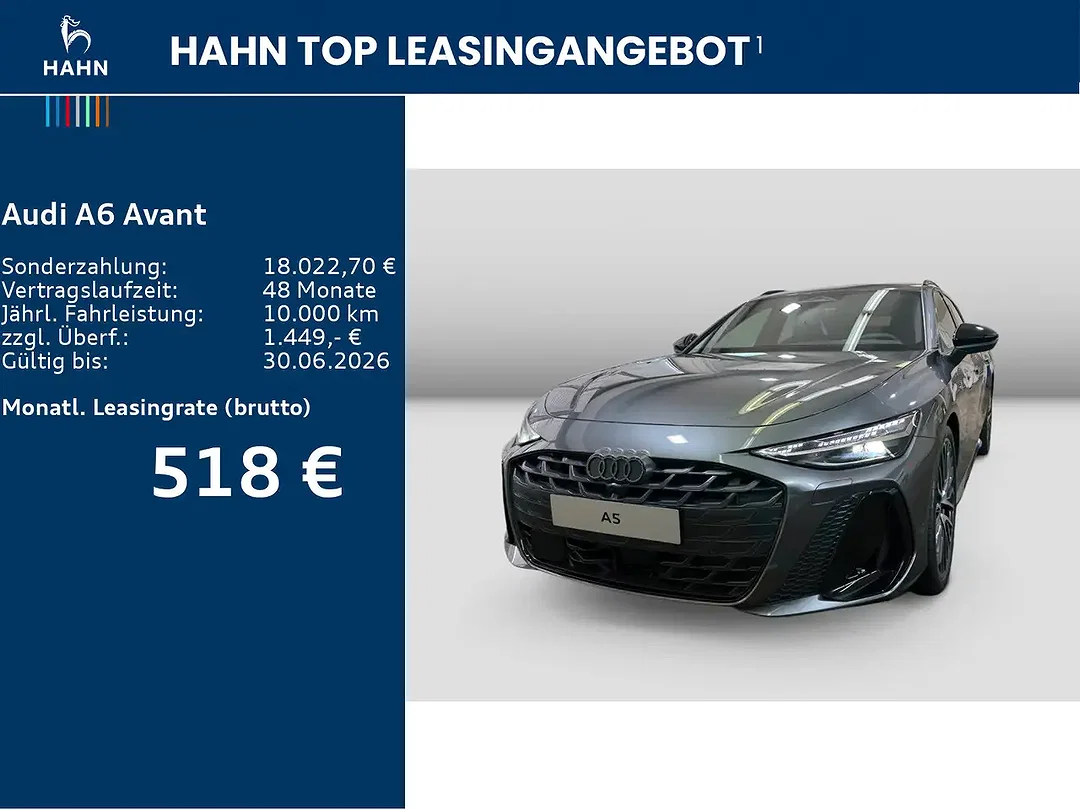 Audi A6 - Afbeelding 1