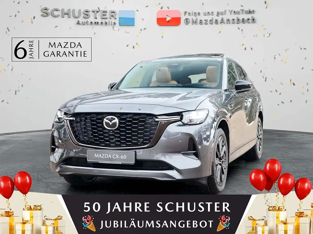 Mazda CX-60 - Thumbnail 1