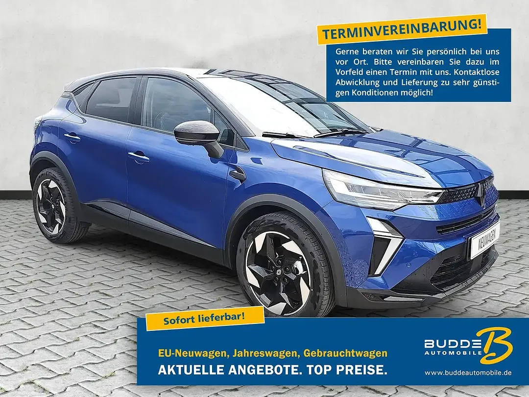 Renault Captur - Thumbnail 1