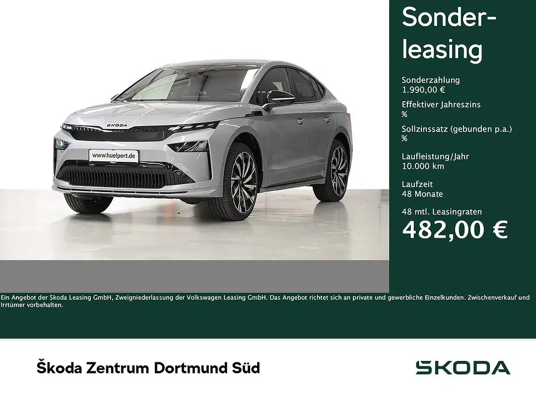 Skoda Enyaq - Thumbnail 1