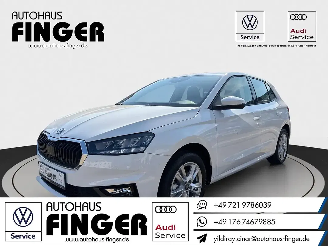 Skoda Fabia - Thumbnail 1