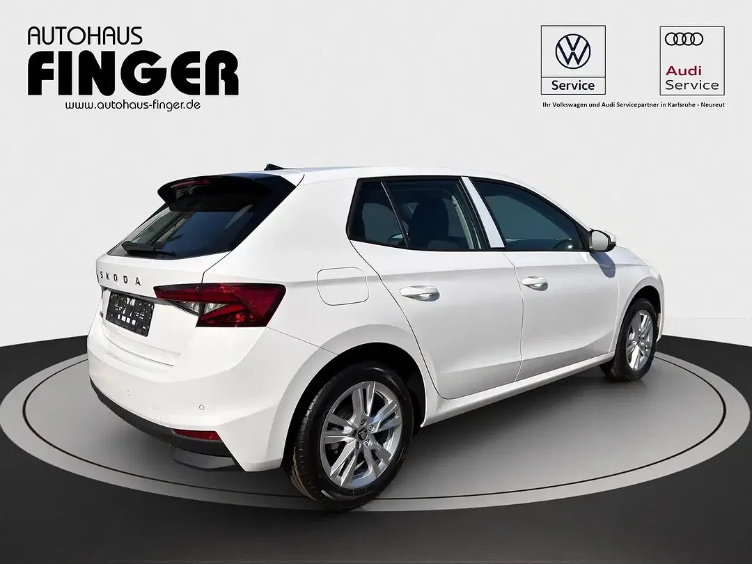 Skoda Fabia - Thumbnail 6