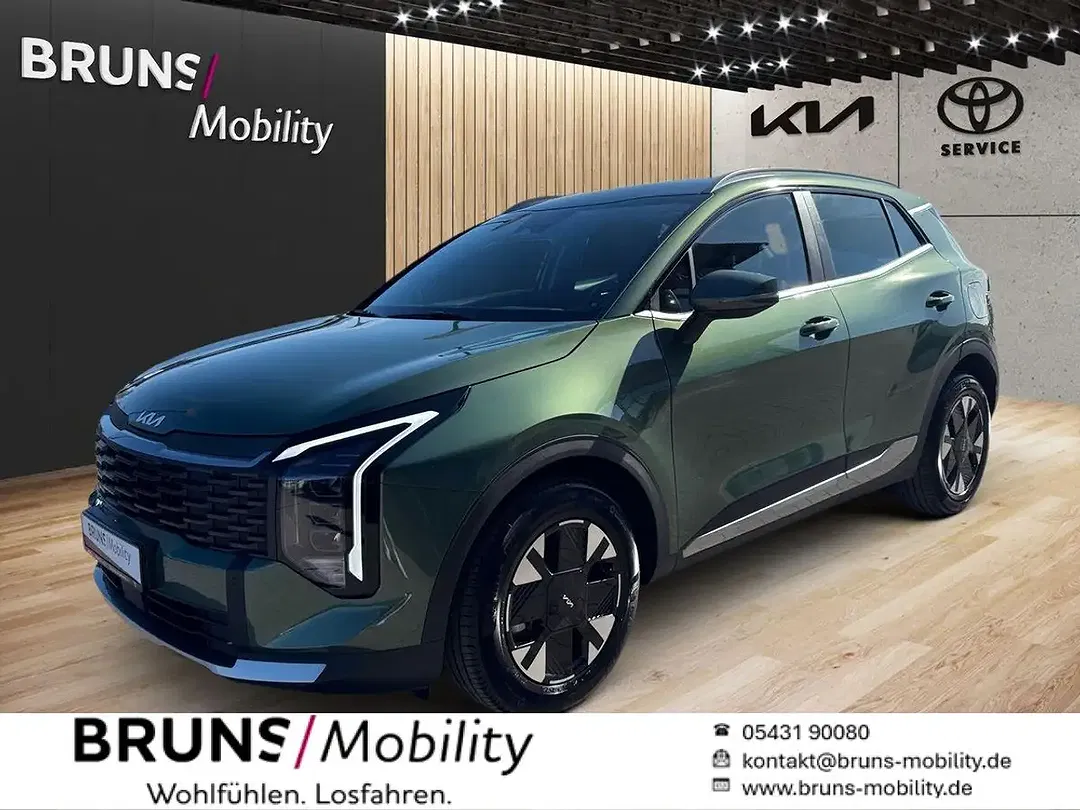 Kia Sportage - Thumbnail 1