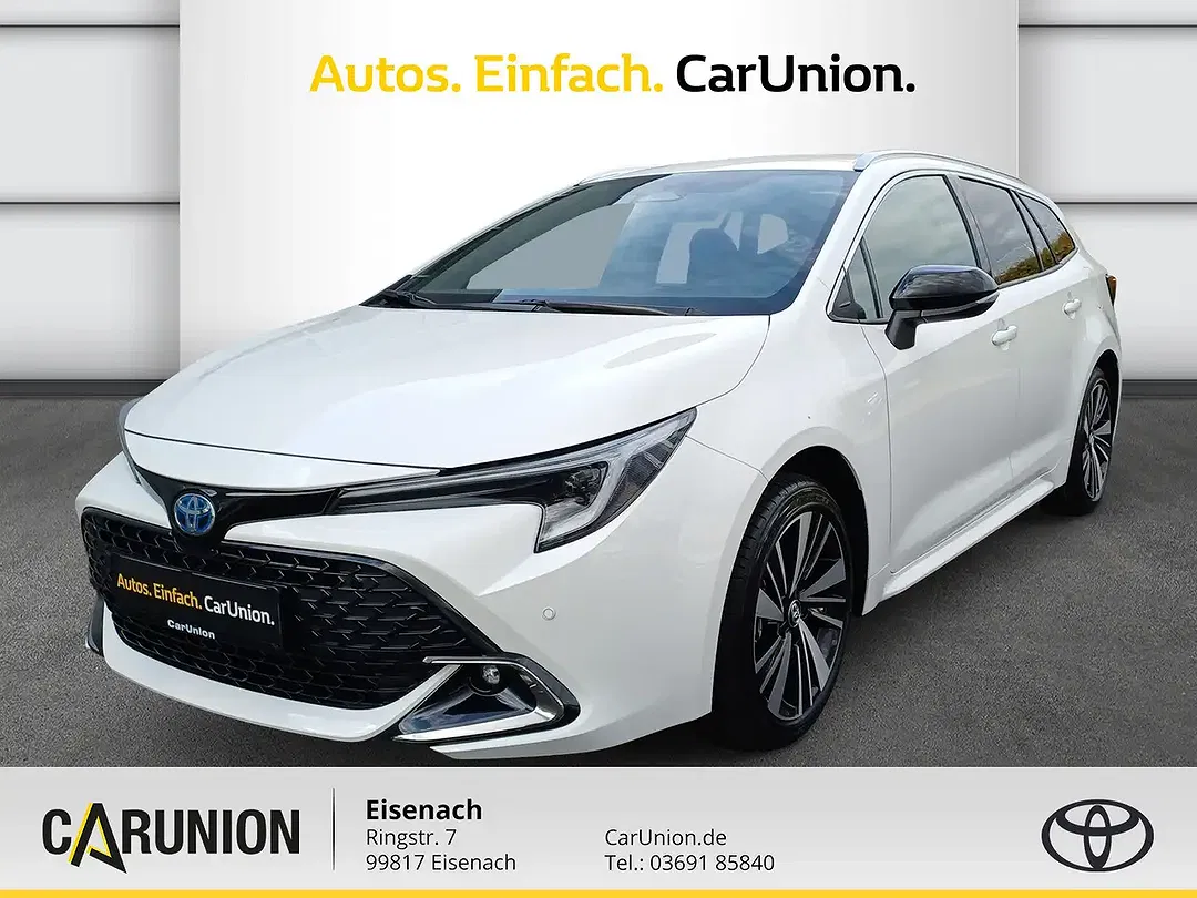 Toyota Corolla - Thumbnail 1