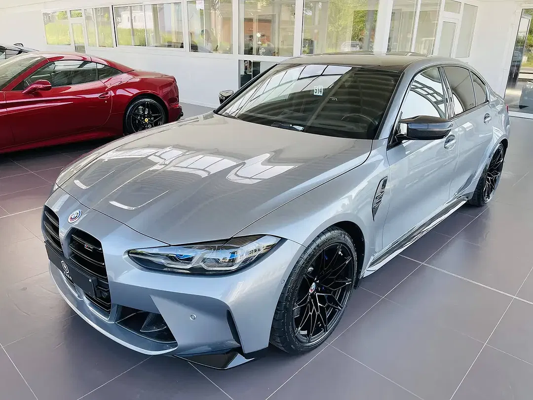 BMW M3 - Thumbnail 2
