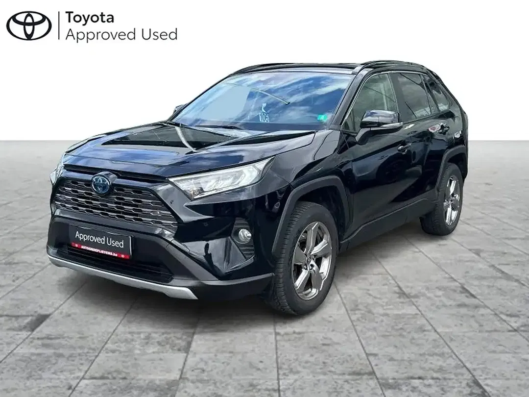 Toyota RAV 4 Hybrid Plus