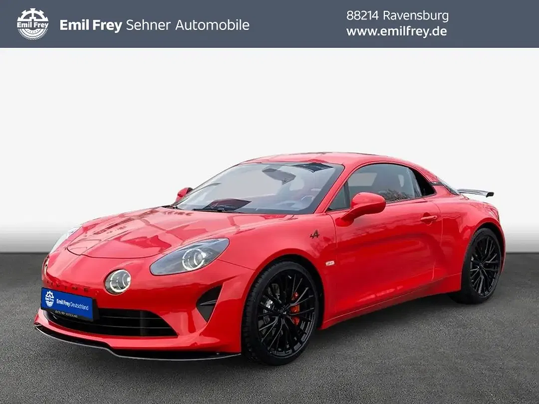 Alpine A110 - Thumbnail 1