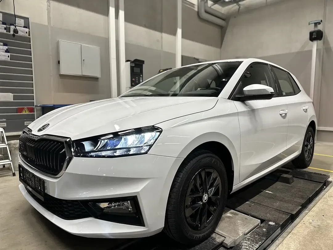 Skoda Fabia - Thumbnail 1