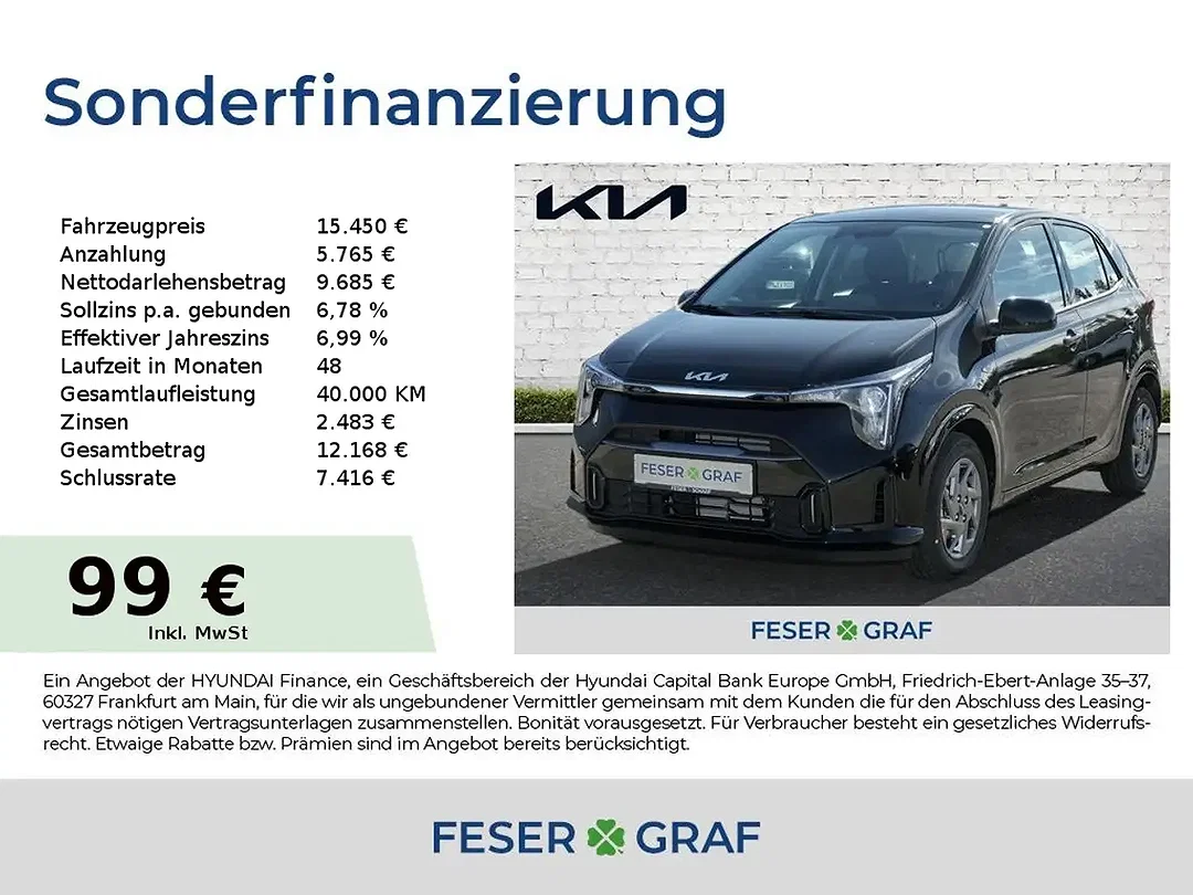 Kia Picanto - Afbeelding 1