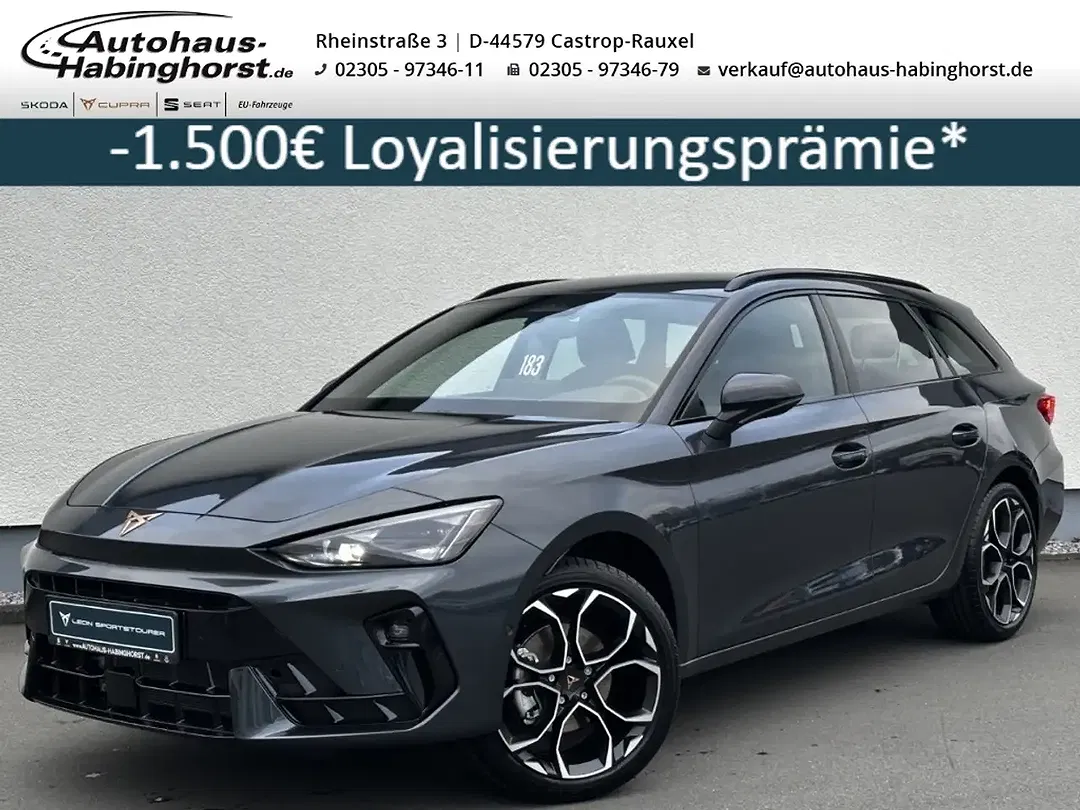 CUPRA Leon - Thumbnail 1