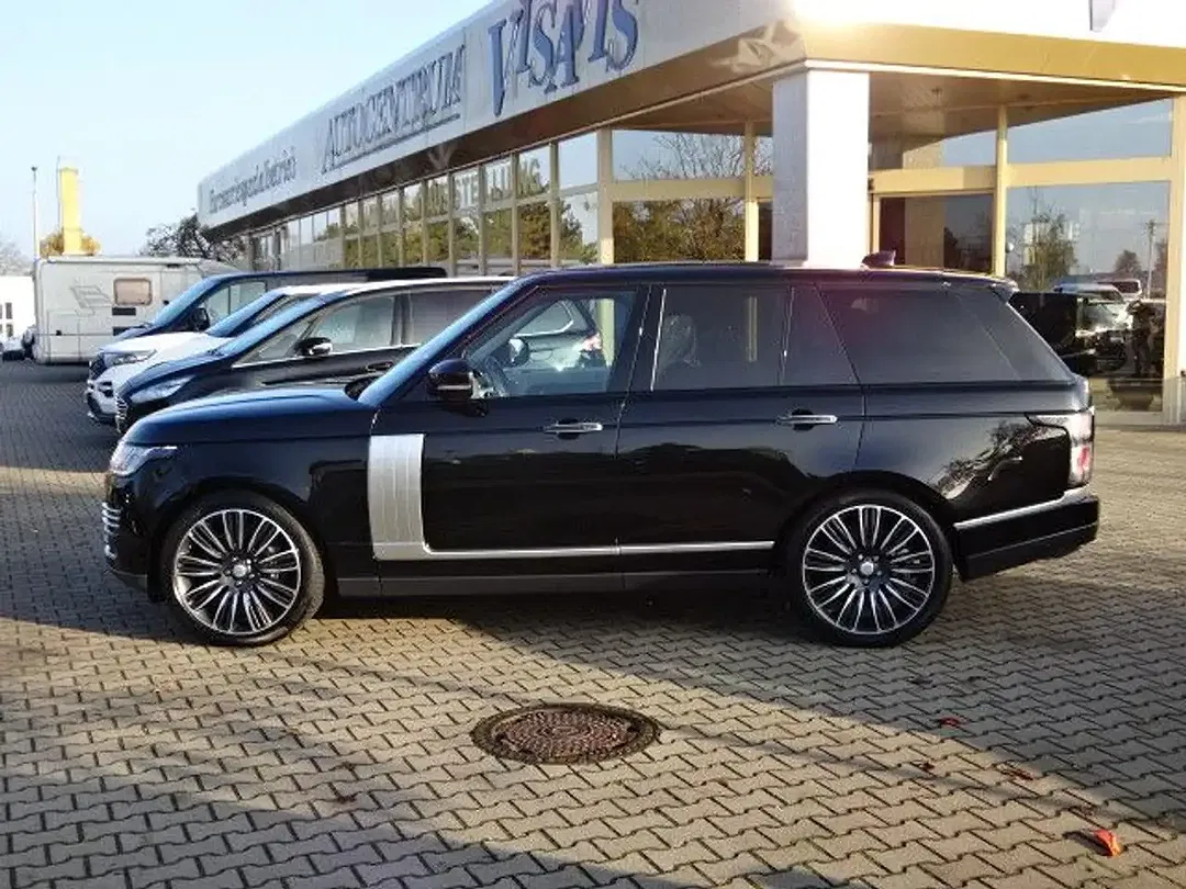 Land Rover Range Rover P400e PHEV Autobiography