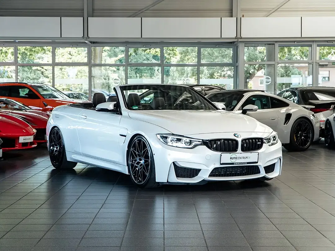 BMW M4 Competition Convertible