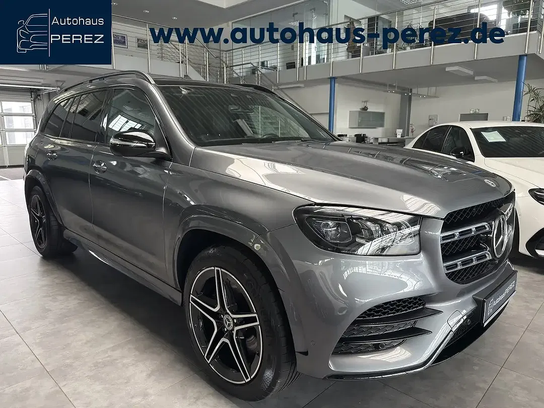 Mercedes-Benz GLS 580 4MATIC AMG