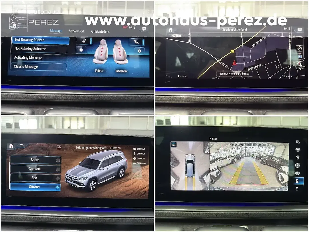 Mercedes-Benz GLS 580 - Thumbnail 10