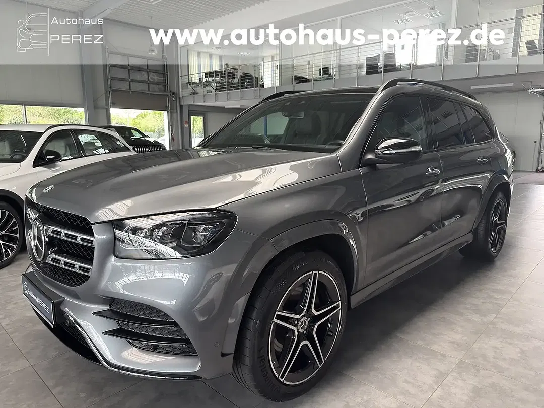 Mercedes-Benz GLS 580 - Thumbnail 2