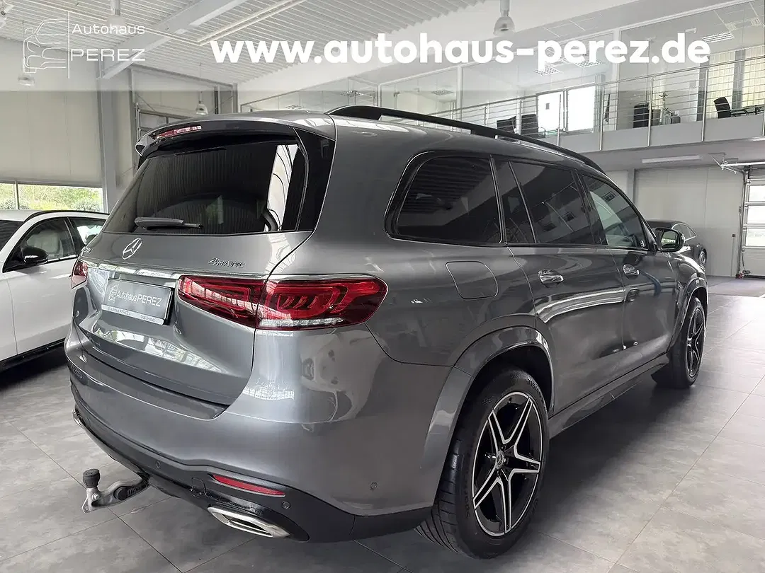 Mercedes-Benz GLS 580 - Thumbnail 4