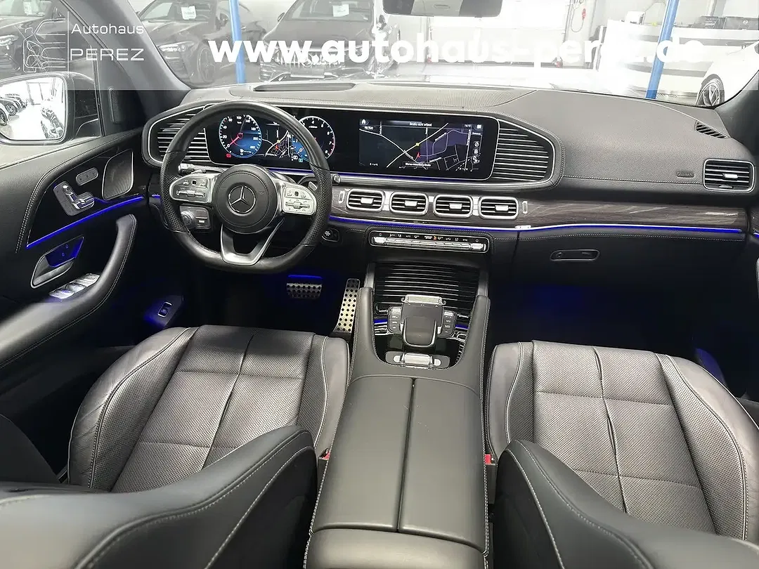 Mercedes-Benz GLS 580 - Thumbnail 8