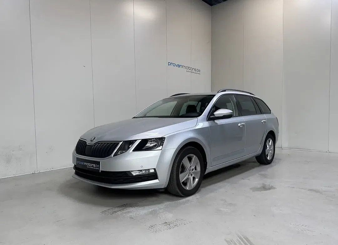 Skoda Octavia 1.5 G-TEC