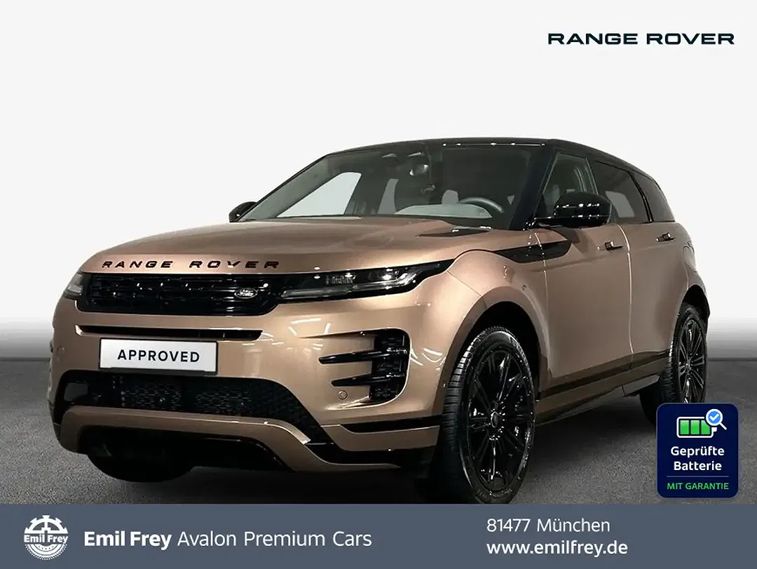 Land Rover Range Rover Evoque - Thumbnail 1