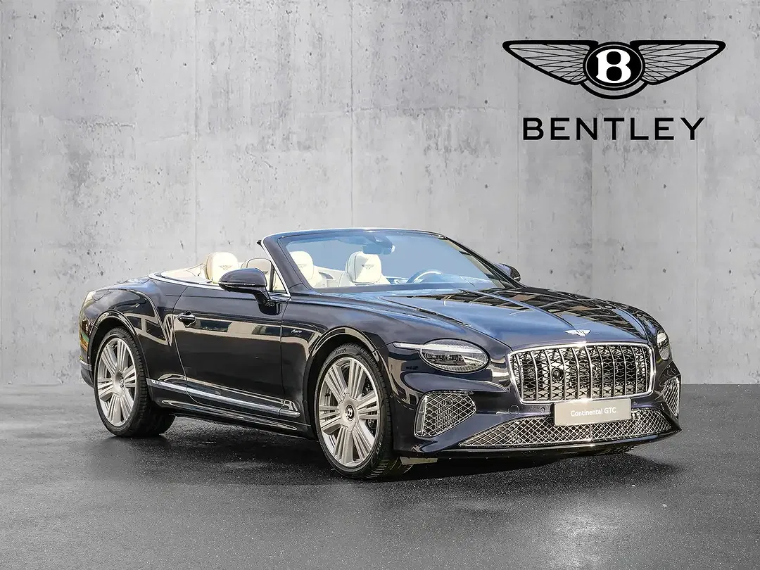 Bentley Continental GTC - Thumbnail 1