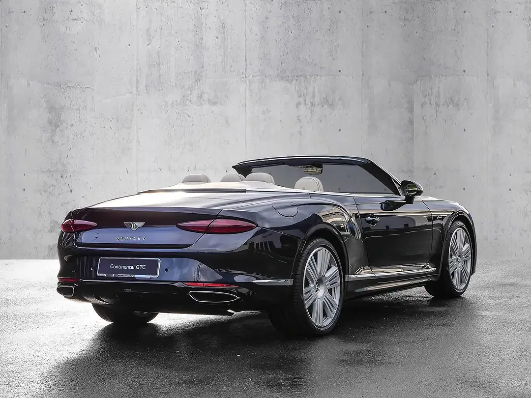 Bentley Continental GTC - Thumbnail 3