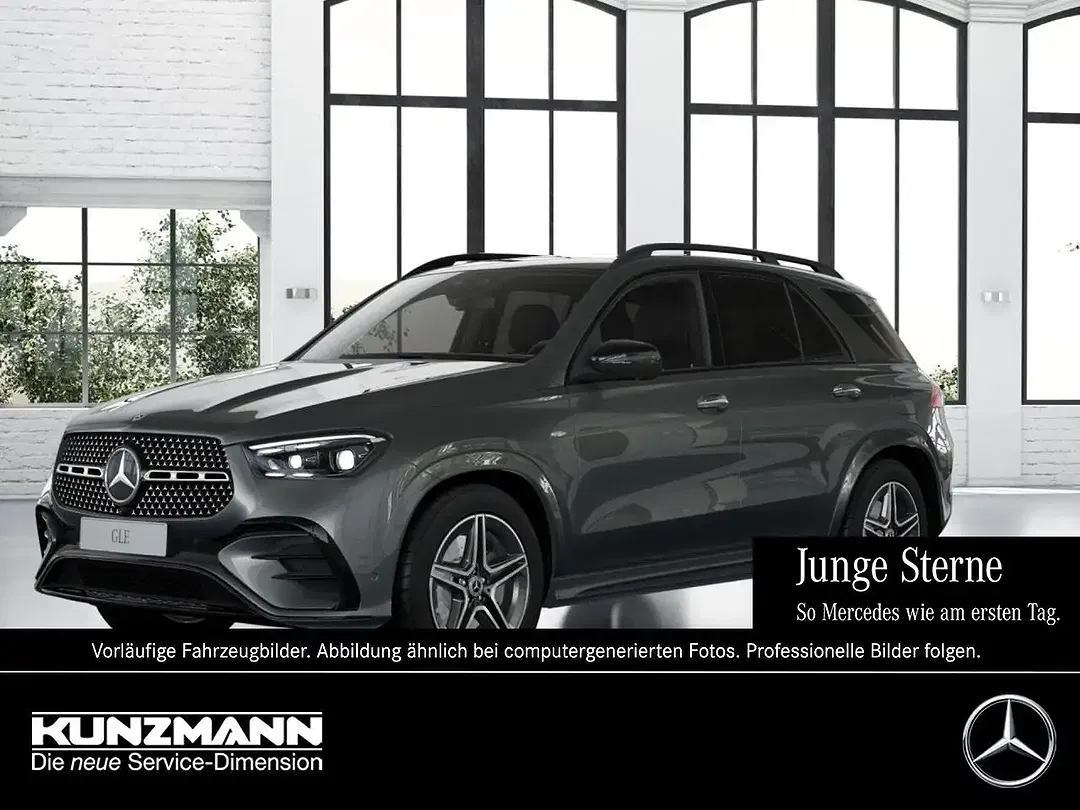 Mercedes-Benz GLE 350 - Thumbnail 1