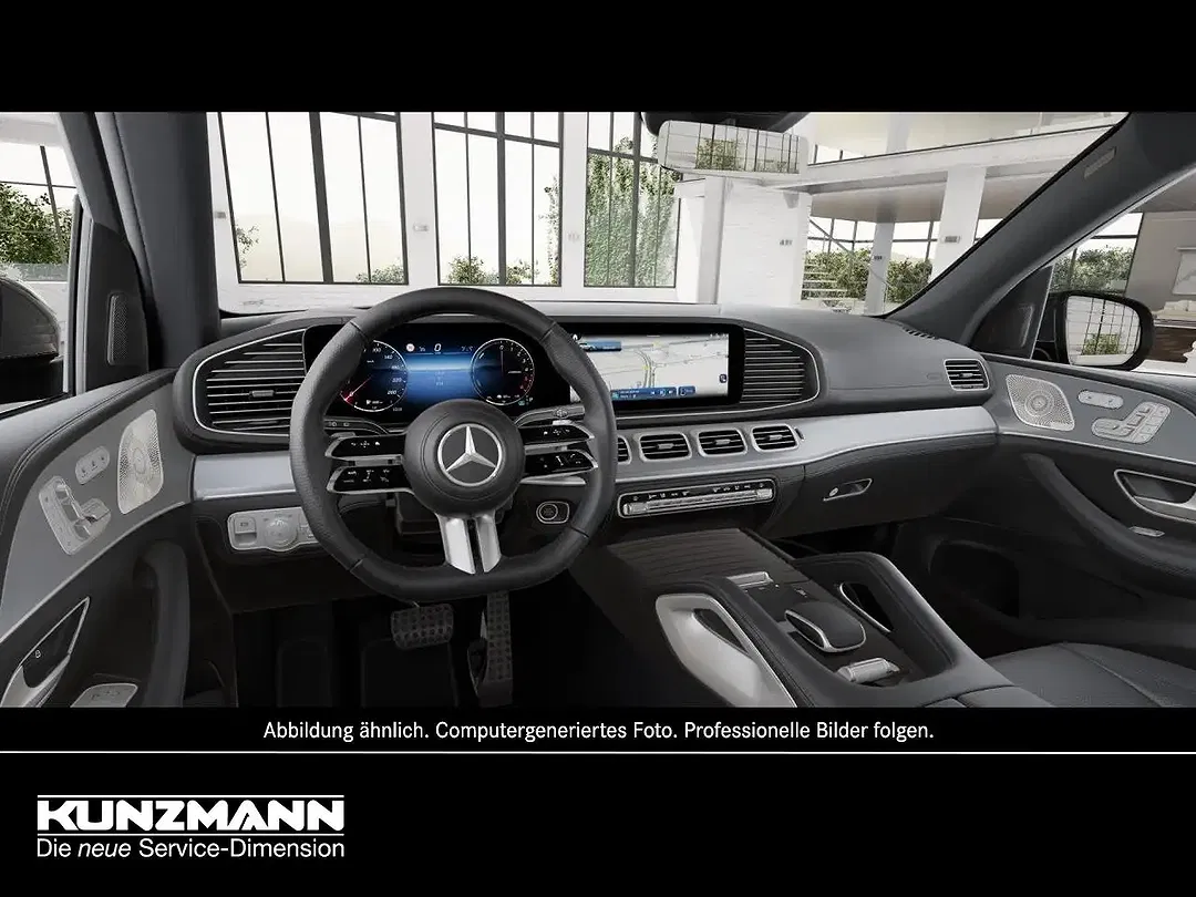 Mercedes-Benz GLE 350 - Thumbnail 2