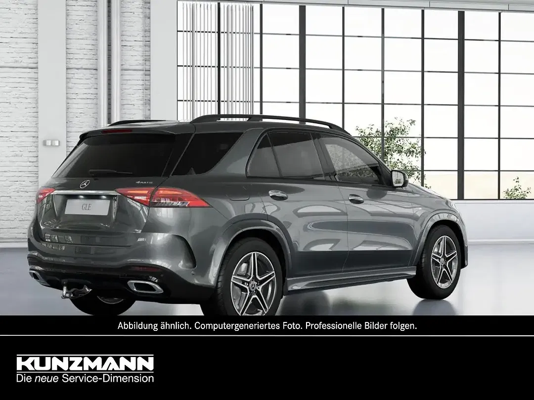 Mercedes-Benz GLE 350 - Thumbnail 3