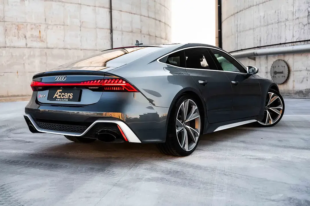 Audi RS7 - Thumbnail 2