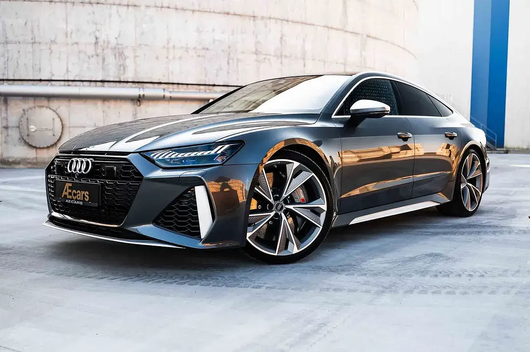 Audi RS7 - Thumbnail 3