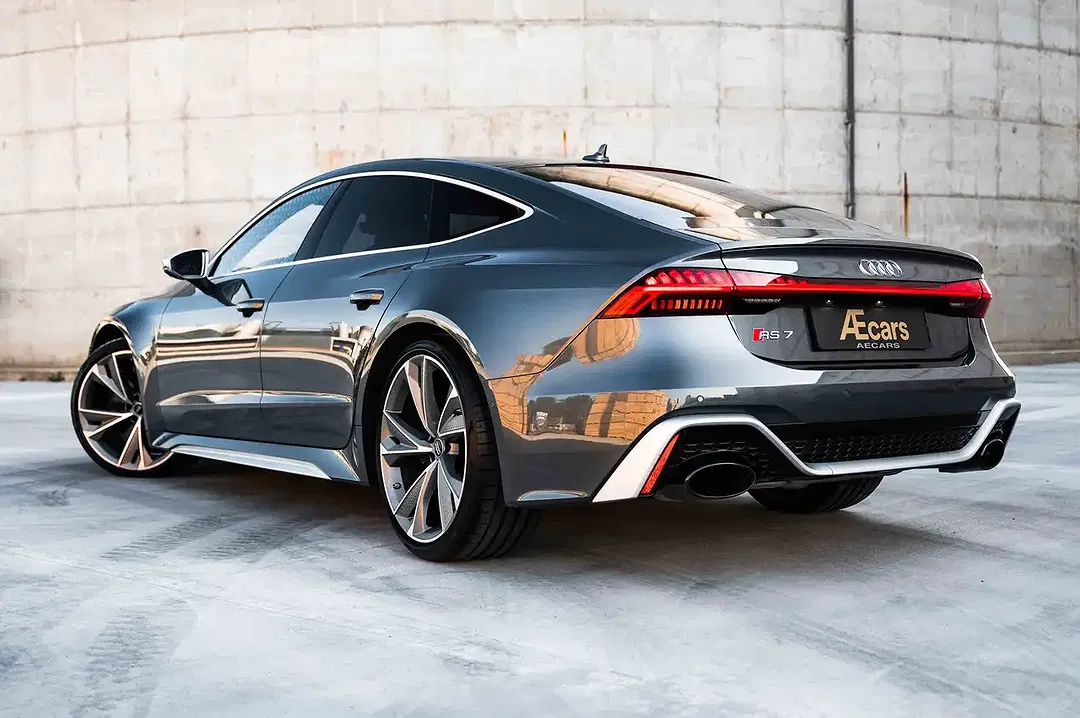 Audi RS7 - Thumbnail 4