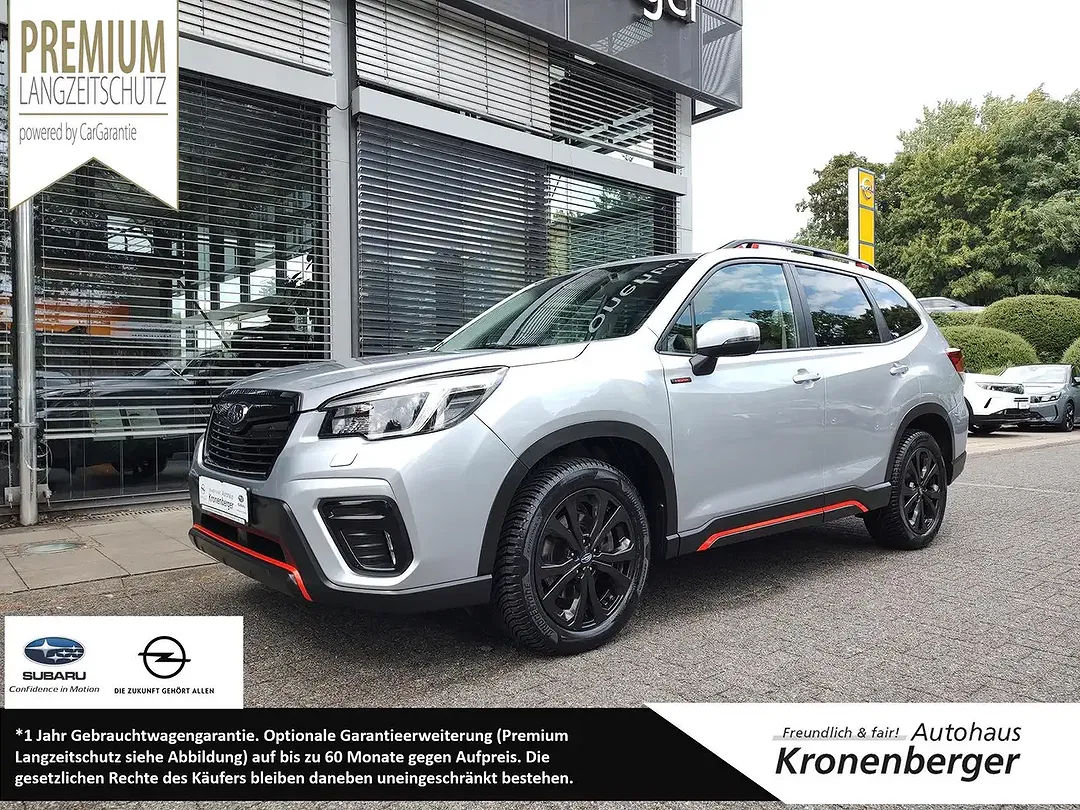 Subaru Forester 2.0 Edition Sport 40