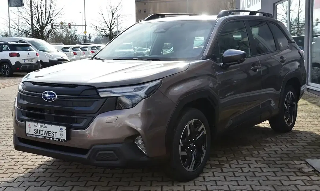 Subaru Forester - Thumbnail 2