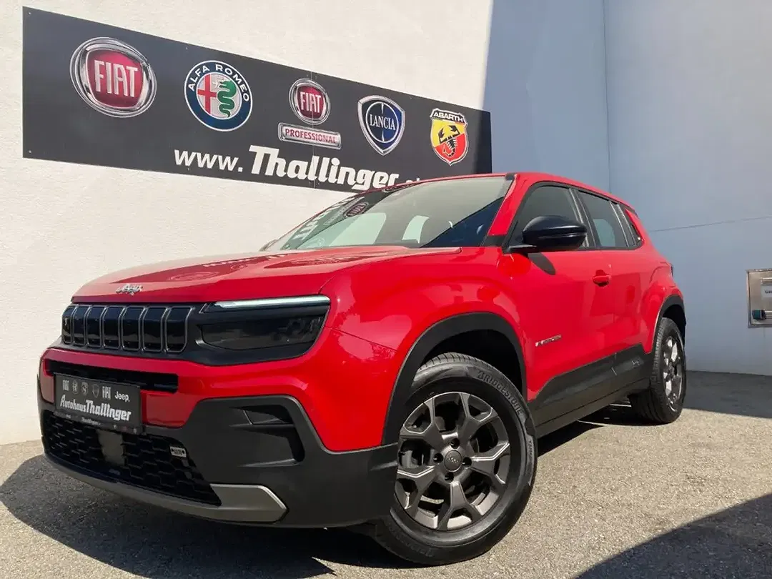 Jeep Avenger Longitude