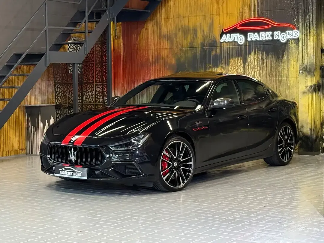 Maserati Ghibli