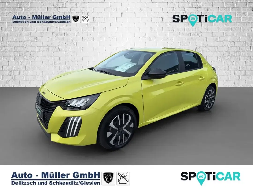 Peugeot 208 - Thumbnail 1