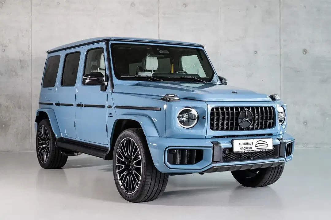 Mercedes-Benz G 63 AMG - Thumbnail 1