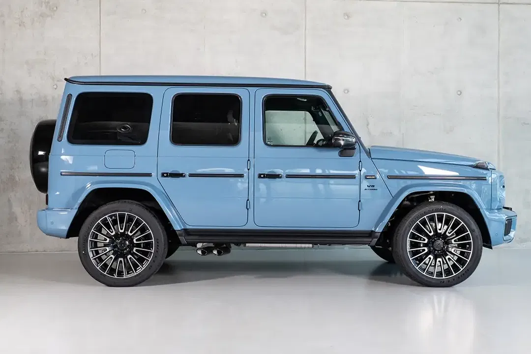 Mercedes-Benz G 63 AMG - Thumbnail 10
