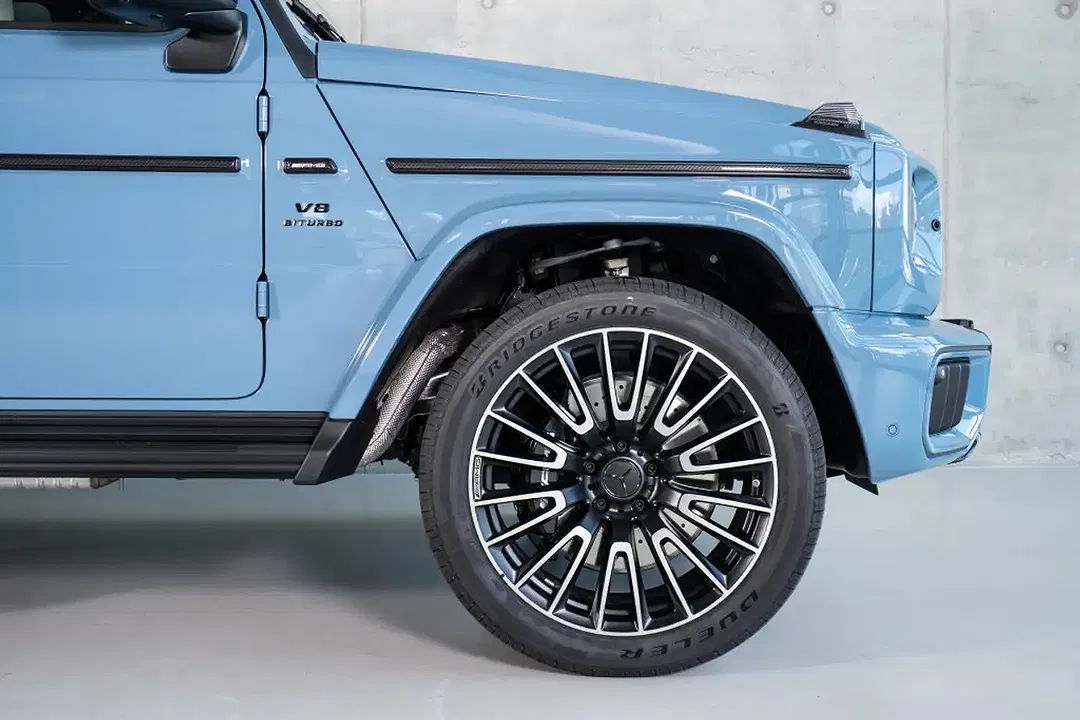 Mercedes-Benz G 63 AMG - Thumbnail 11