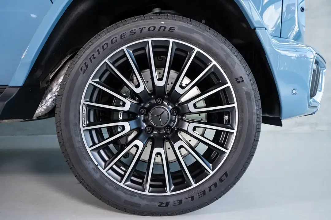 Mercedes-Benz G 63 AMG - Thumbnail 12