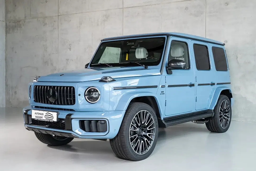 Mercedes-Benz G 63 AMG - Thumbnail 4