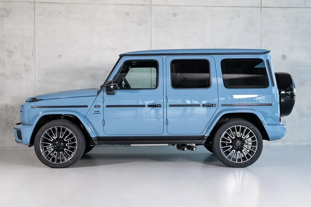 Mercedes-Benz G 63 AMG - Thumbnail 5