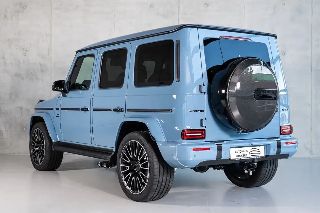 Mercedes-Benz G 63 AMG - Thumbnail 6