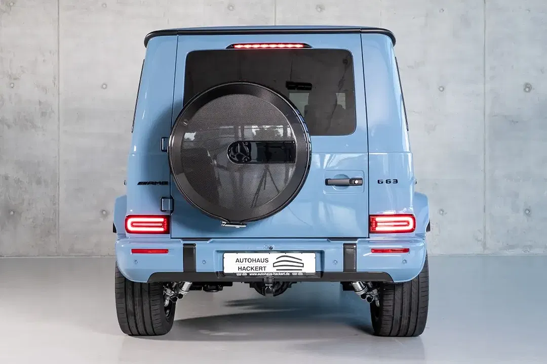 Mercedes-Benz G 63 AMG - Thumbnail 8