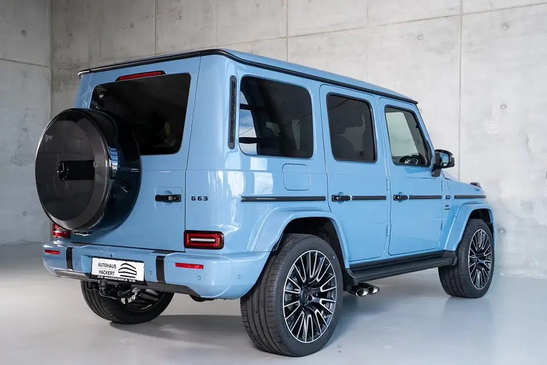 Mercedes-Benz G 63 AMG - Thumbnail 9