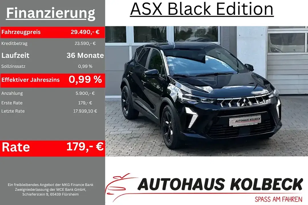 Mitsubishi ASX - Thumbnail 1